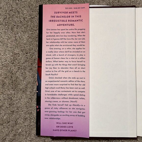 Attached At The Hip by Christine Riccio Hardcover Book - Picture 2 of 3